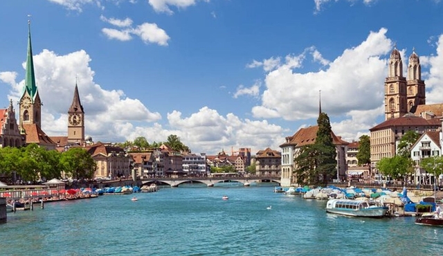 Zürich Stadtrundgang ab Basel