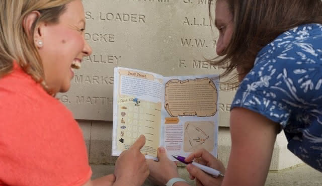 Norwich Self Guided Treasure Hunt Mystery of the Stolen Canary