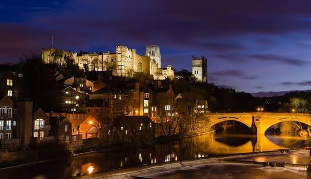 England Walking History Tour in Durham