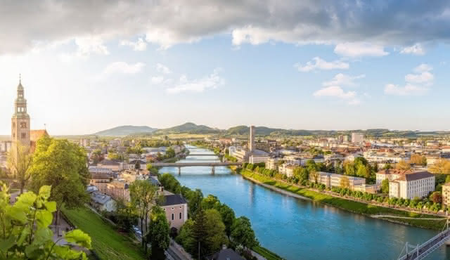 Private Tour von München nach Herrenchiemsee und Salzburg