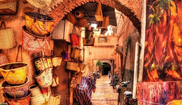 Marrakesch Kunsthandwerk
