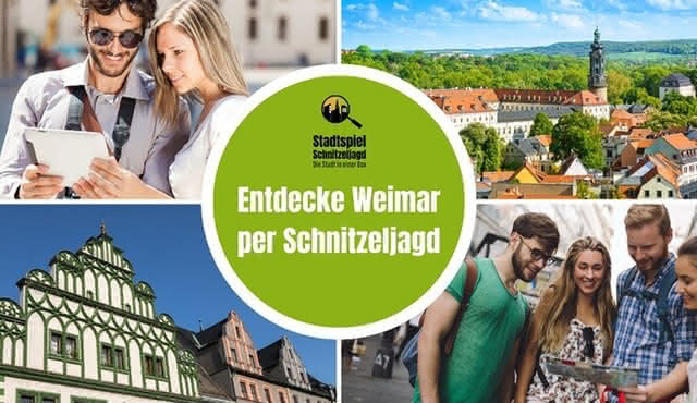 Stadtspiel Schnitzeljagd Weimar — unabhängige Stadtführung I Entdeckertour