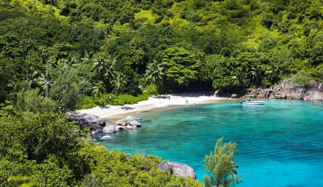 Private Nature Trail Anse Major from Mahé