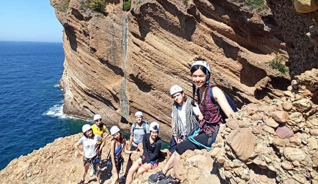La Coitat Rope Climbing Adventure and Hiking