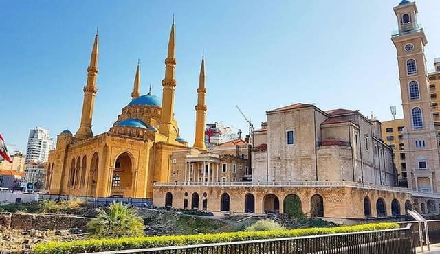 Historical Beirut Tour (AM) Half Day — (4G on Board)