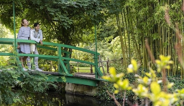 Paris à Versailles et excursion d'une journée à Giverny avec déjeuner au bord de l'Epte