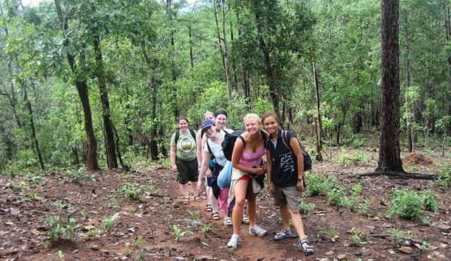 3D2N Mae Wang Jungle Trekking Adventure from Chiang Mai