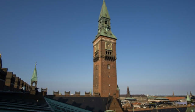 Copenhagen City Hall: Tower Tour