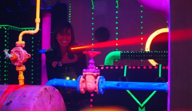Lasergame Rotterdam
