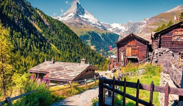 Switzerland Walking Tour of Zermatt