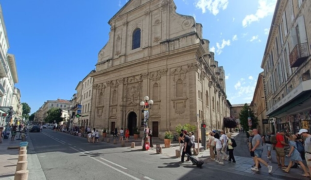 Visita guidata del centro storico di Avignone