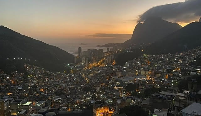 Favela Da Rocinha à Rio de Janeiro