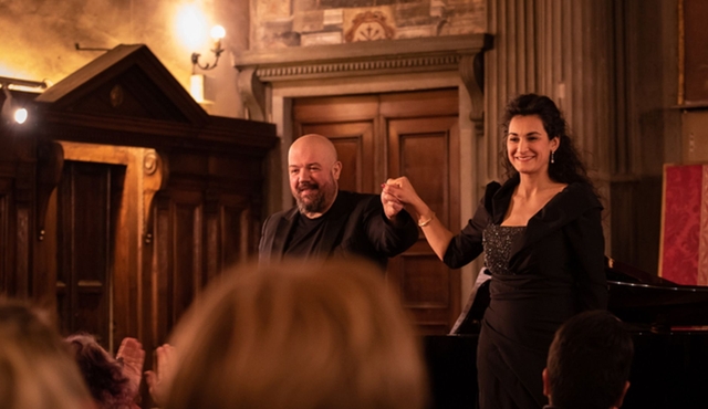 Klassische italienische Oper mit Dinner