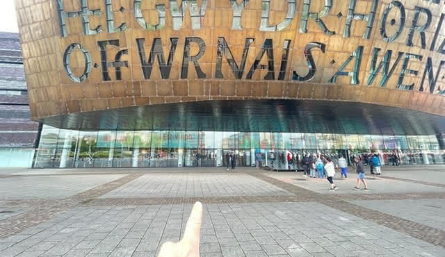 Doctor Who Cardiff Bay Walking Tour