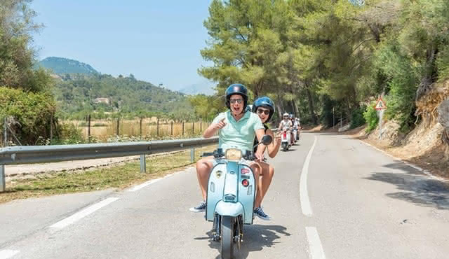 Scooter Rental in Mallorca