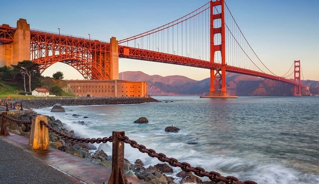 San Francisco Ganztägige Kleingruppentour