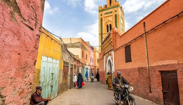 Marrakesh guided tour