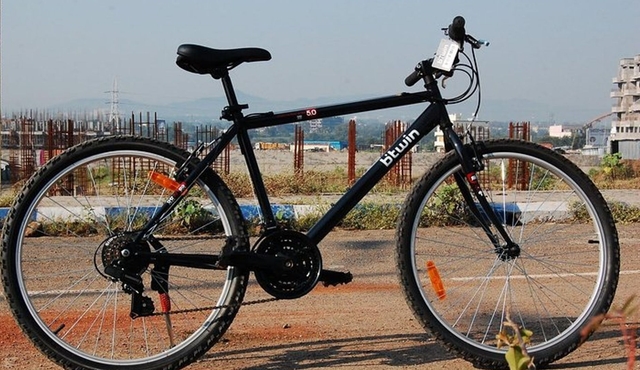 Delhi Fahrradverleih