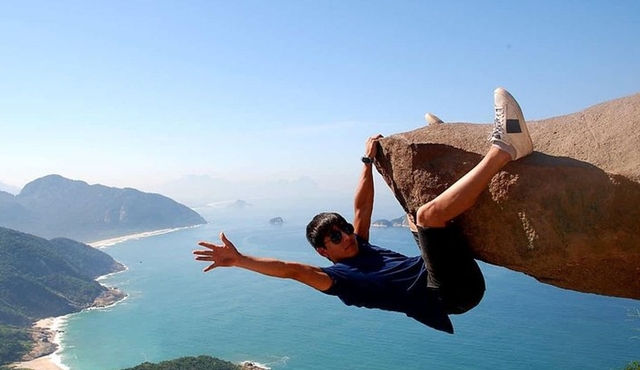 Piedra do Telégrafo de Rio de Janeiro!
