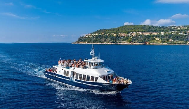 French Riviera Sightseeing Cruise from Nice
