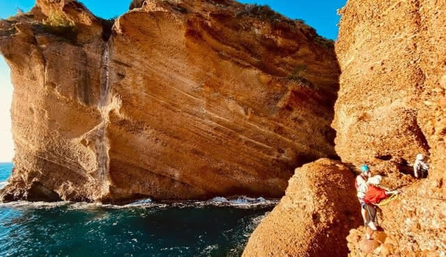 The Blowhole Via Ferrata La Ciotat and Adventure Route