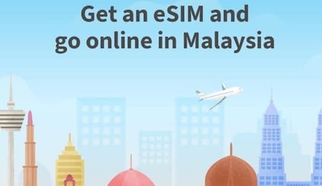 Malaysia: Lokale eSIM von Airalo