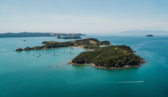 Ferry pour l'île de Rotoroa — depuis Auckland