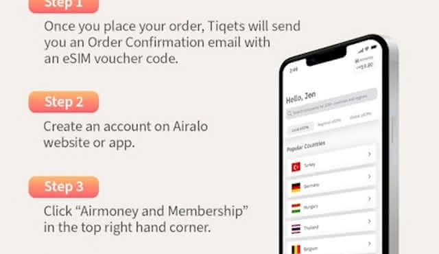 Australien: 1 GB — 20 GB Daten Lokale eSIM von Airalo