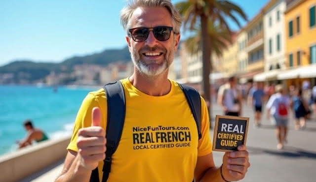 Nice Guided Walking Tour