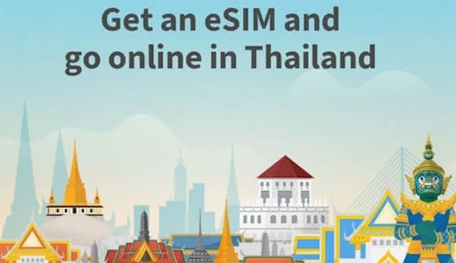 Thailand: Lokale eSIM von Airalo