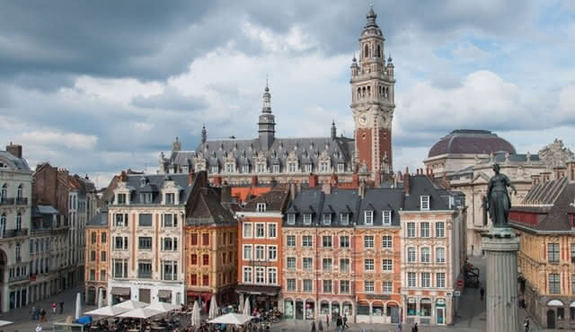 Lille Scavenger Hunt and Highlights Self‐Guided Tour