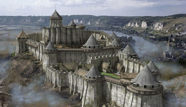 Visite privée des châteaux et abbayes de Rouen au départ de Rouen