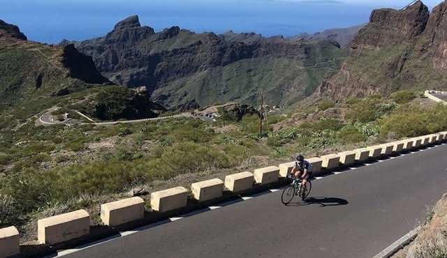 Garachico to Masca Road Bike Trip