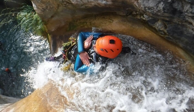Canyoning Entdeckung von Versoud und Vercors — Grenoble