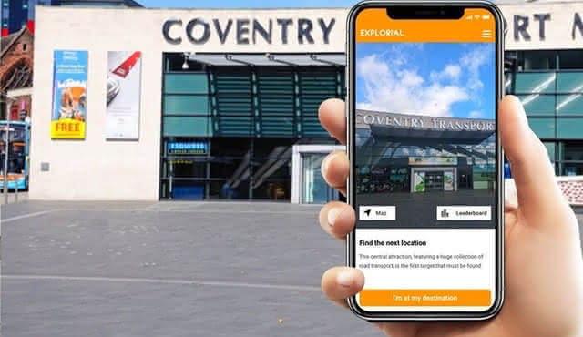 Coventry Scavenger Hunt and Sights Self‐Guided Tour