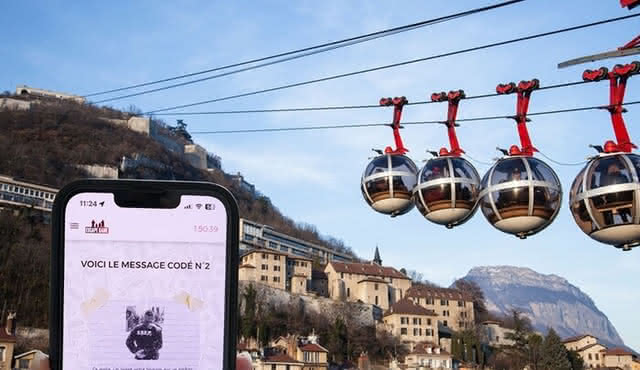 Escape Game Outdoor Theme Team Heist in Grenoble