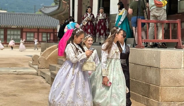 Seoul Day Tour: Gyeongbokgung Palace, N Seoul Tower, Insadong