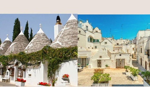 TOUR di 3 giorni della Puglia in partenza da Taranto