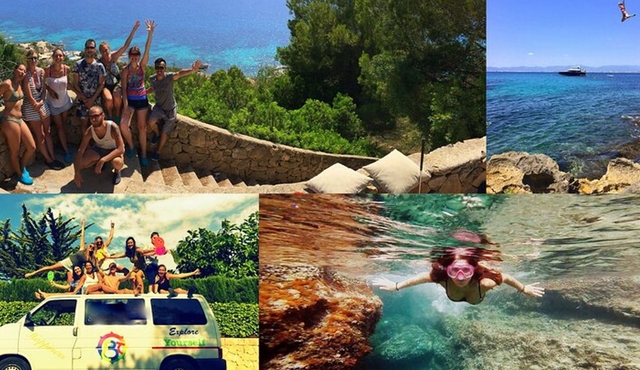 Beach Tours Mallorca. The Happy Vans.