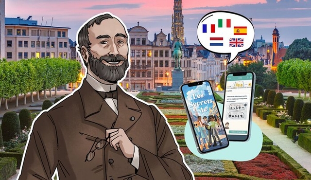 Scopri i segreti di Bruxelles mentre giochi