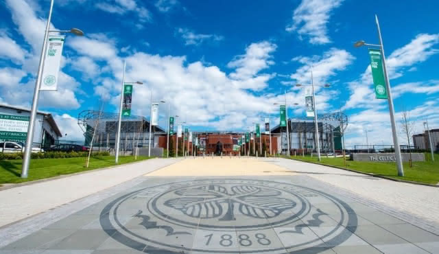 Celtic Park Stadium Tour and Restaurant Meal