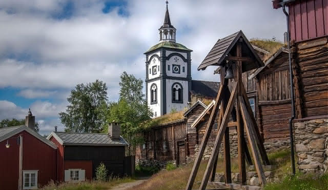 Digging up the Past in Røros: A Self‐Guided Walking Tour
