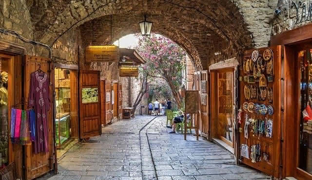 Jeita Grotto — Harissa — Byblos Trip