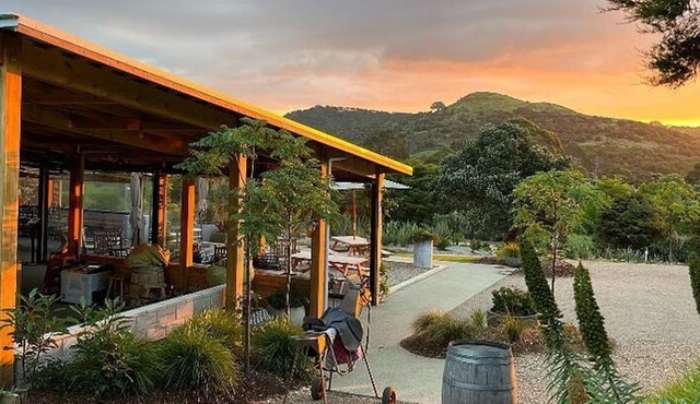 5 or 7 hour Far End of Waiheke Scenic Wine Tour in Electric Vans