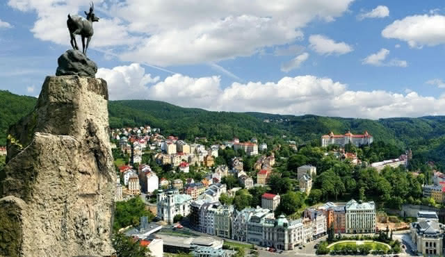 Depuis Prague : excursion d'une journée à Karlovy Vary