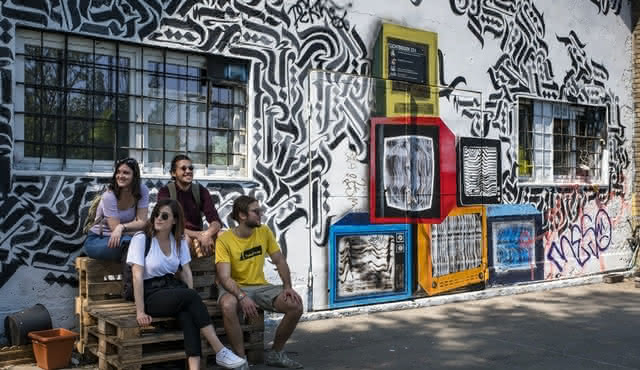 Street Art Tour durch Wien
