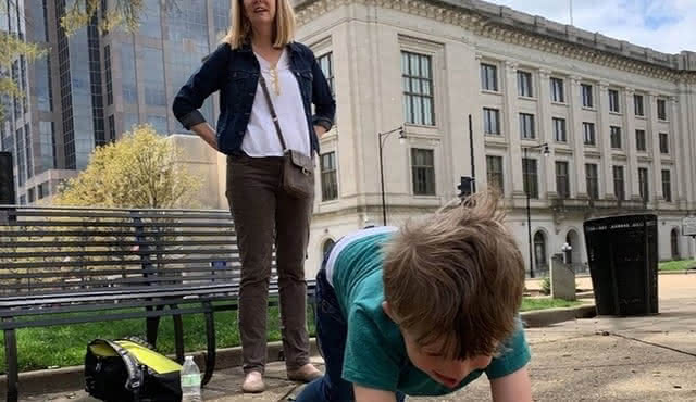 Lincoln Self‐Guided Adventure Scavenger Hunt
