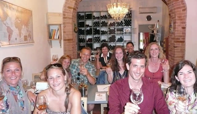 Siena Wine Tasting Class