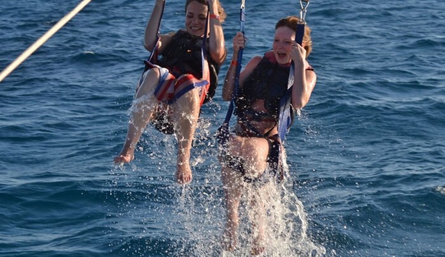 Parasailing Thrill Try Fly Adventure & Transfer — Sharm El Sheikh