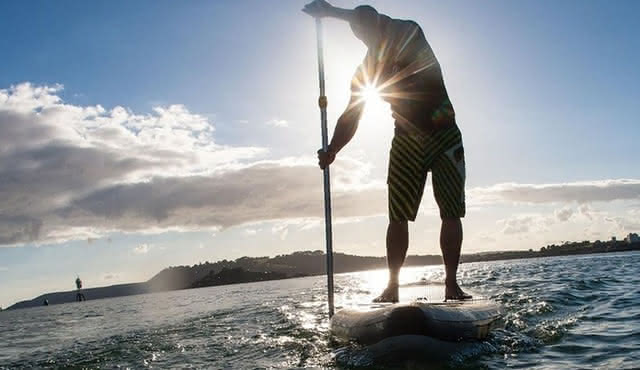 Mogan Paddle Surf SUP at Anfi Beach
